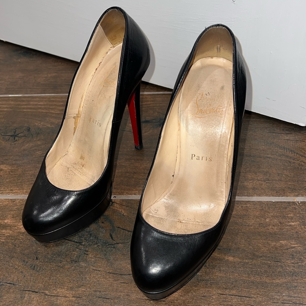 Louboutin platform heels